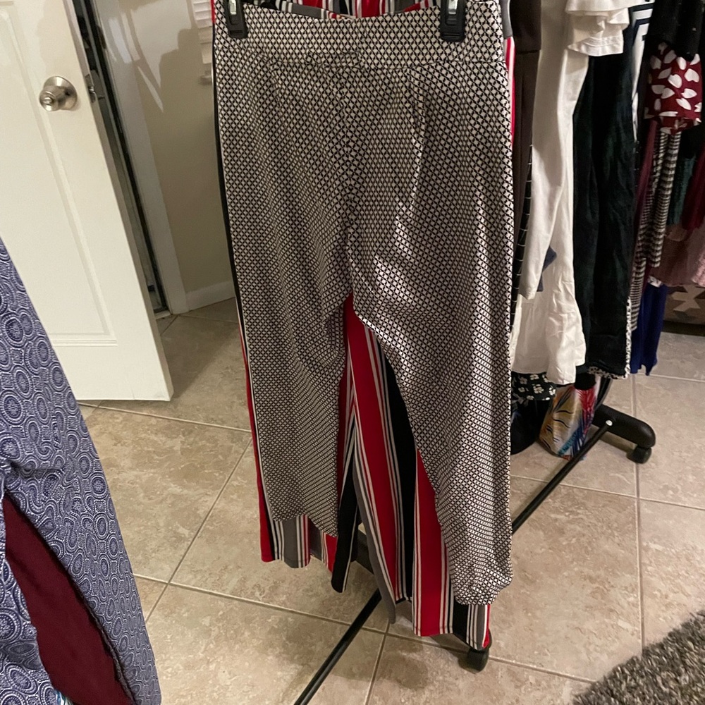 Popana Stretch Slack Capri